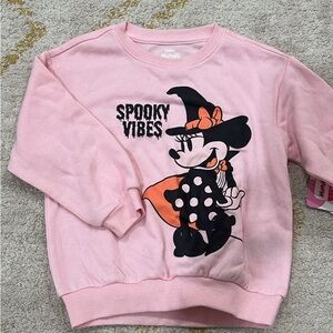 Disney Minnie Mouse Pink Sweatshirt